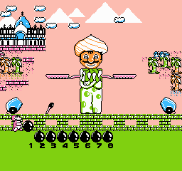 Olympic IQ screenshot 3 for NES